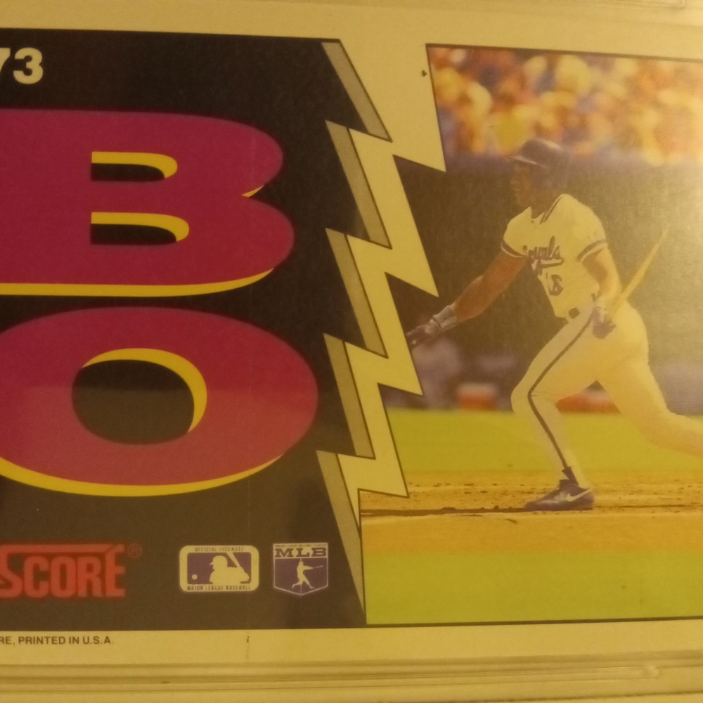 Collectible baseball cards